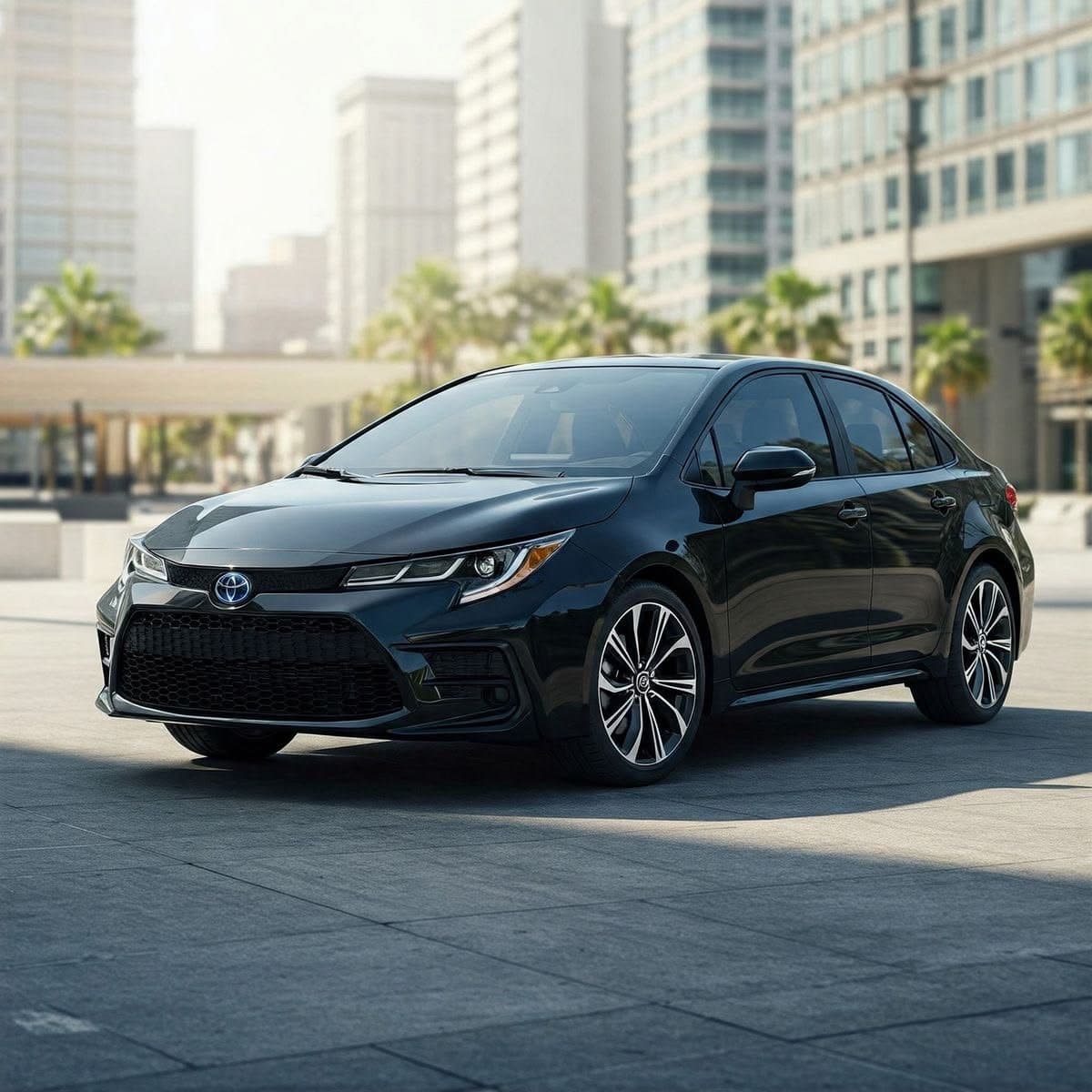 Toyota Corolla 2021, Preto