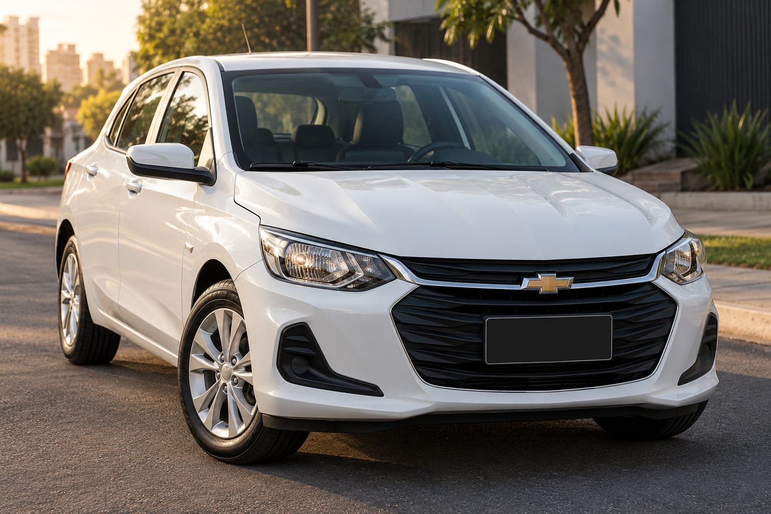 Chevrolet Onix 2020, Branco