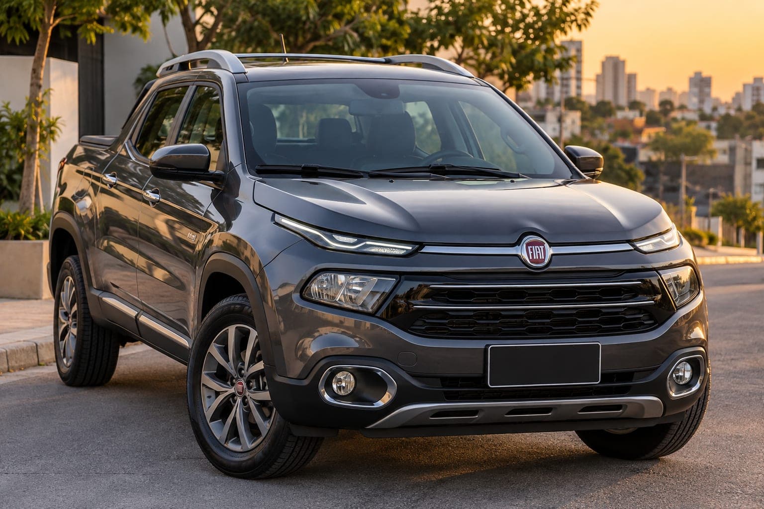 Fiat Toro 2019, Cinza